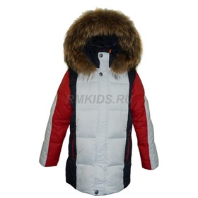 А- 1053  Куртка "Аляска" RM Kids ( Really Master ) для мальчика. Большой Мех.